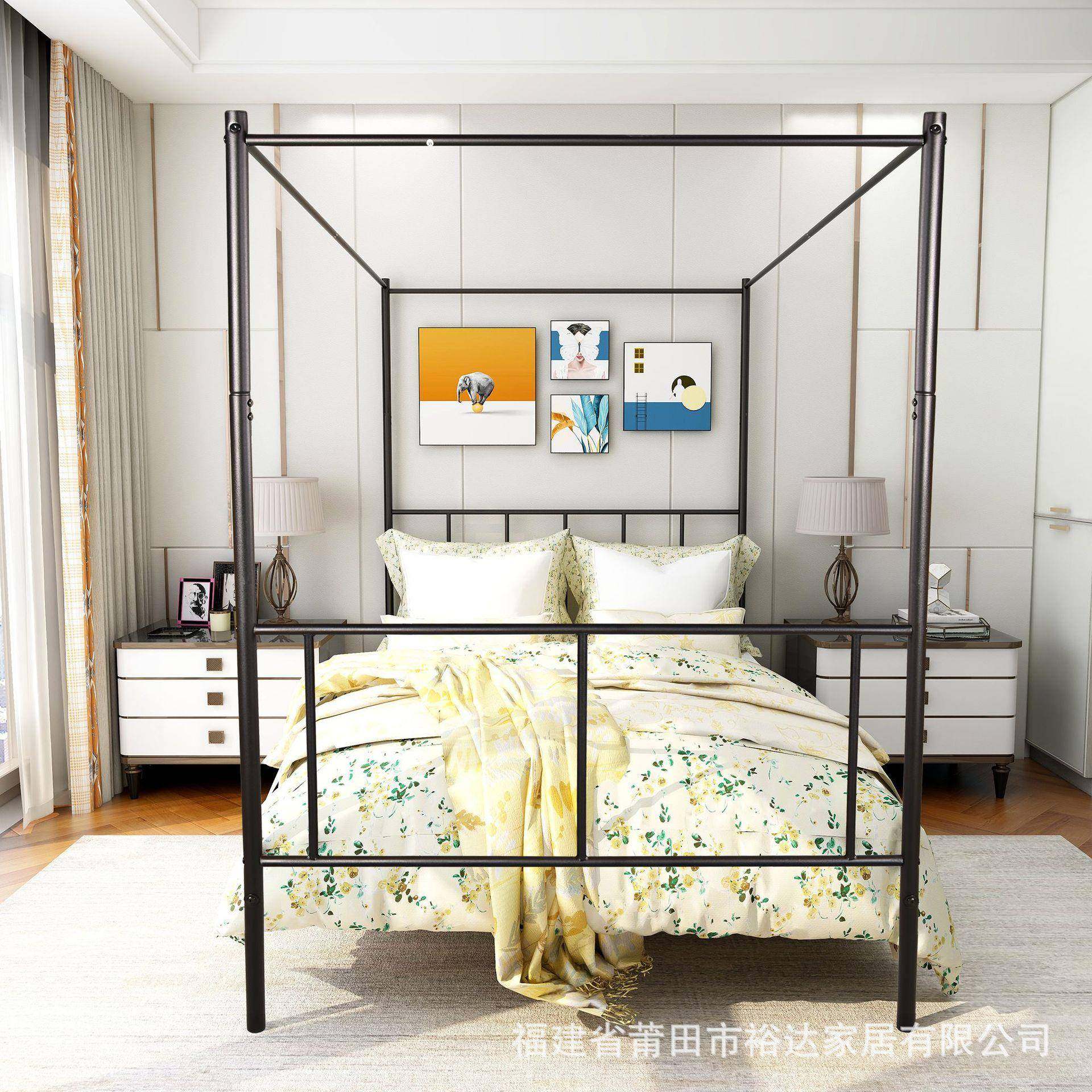 803宫风单层蚊床坐卧两用铁廷架沙发床床家用铁艺帐天蓬1.5米双人,基础建材,脚轮/万向轮,淘宝优惠券,粉丝福利购,淘宝优惠卷