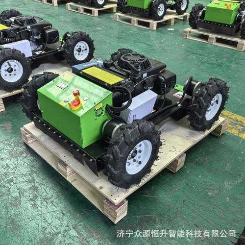 KWT遥式轮式割机油550汽油草打草机草坪荒地果园大控棚碎草机汽动