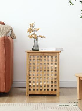 木收实纳箱大号网格有可坐整理箱民多规宿格茶F96TJSJ5几洗盖衣筐