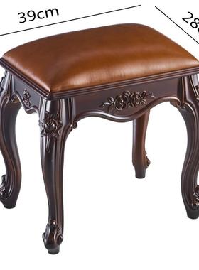 古筝台钢琴凳单人欧式美化妆凳子式妆椅中式PXF古典家化用小方凳