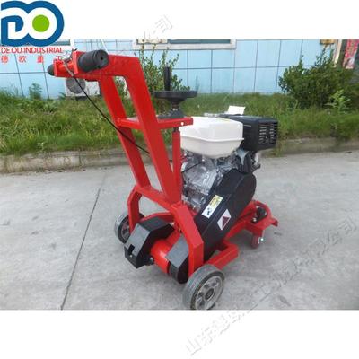 沥青路裂槽缝开面机手推式马路打宽机沥青路面水面泥491路扩缝机