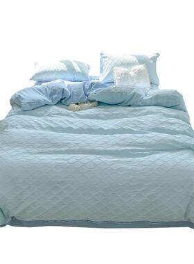 15单独被套18磨0cmx22024121620生x240c米m水洗棉被罩非毛被单学3