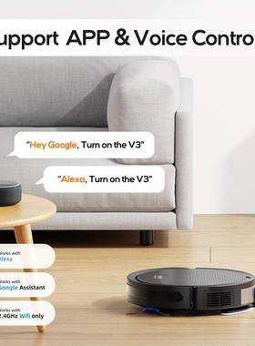 2FPO05款4000pa大吸力机器人和真空吸尘器拖2把组新合吸尘器