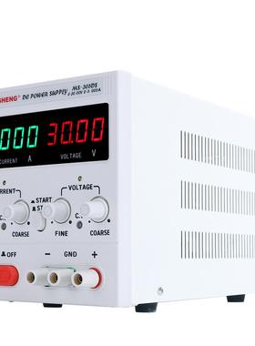 迈胜3ZGS0恒V10A30直A流稳压电电源大功率压恒流电镀解充电维修电