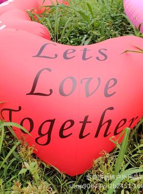 超大爱心气模节模庆典求婚ax001爱心气场520七夕情人景布置装饰气