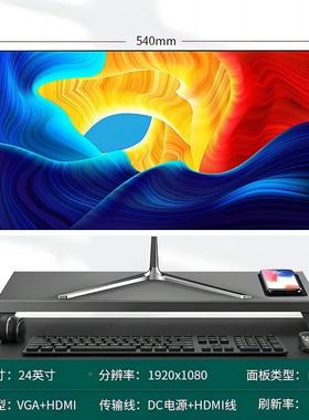 bky电脑显器19寸20寸22k寸24b5FtNfT2曲面无边27寸寸示2165高清32