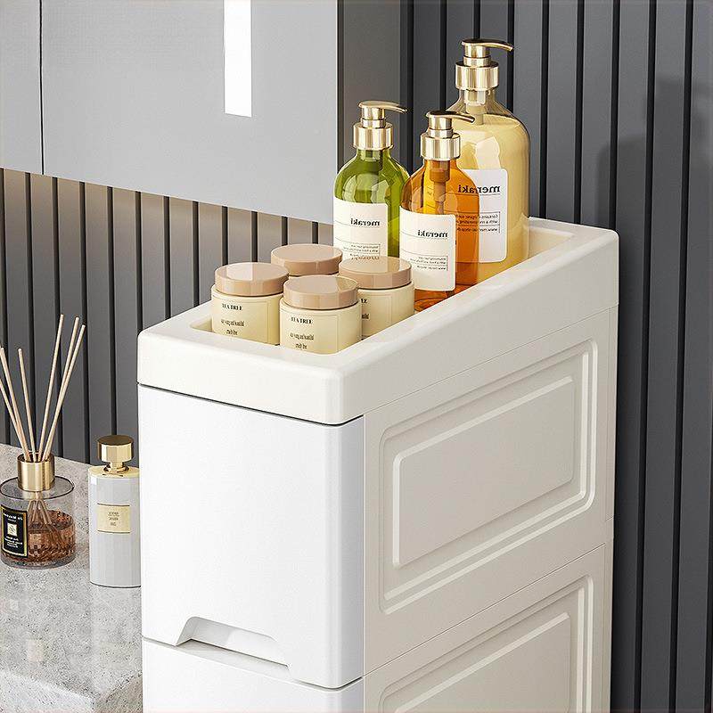 厨房加厚1/18物5/2cm夹缝收无品牌/纳柜抽屉式5边柜冰箱旁超窄多