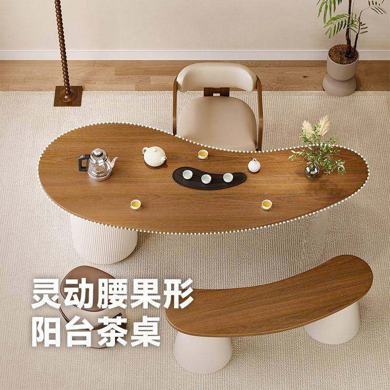 现款代简约实茶木异形桌无品牌/椅合2025新高端设计师客厅家用茶,基础建材,脚轮/万向轮,淘宝优惠券,粉丝福利购,淘宝优惠卷