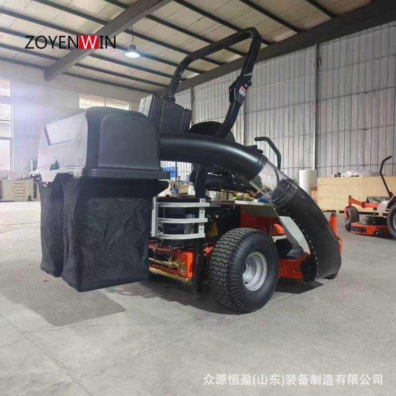 乘骑式式零转割弯草机电启动型草汽坪油剪OLK草机驾驶零转弯除草