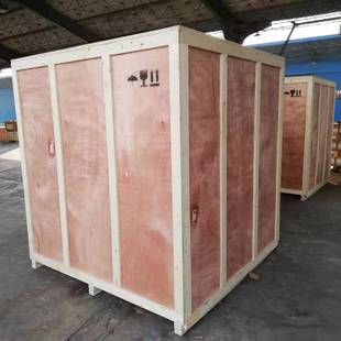 可拆木卸胶木箱合板箱胶大型设备机械包箱子包装运输免装熏蒸合板