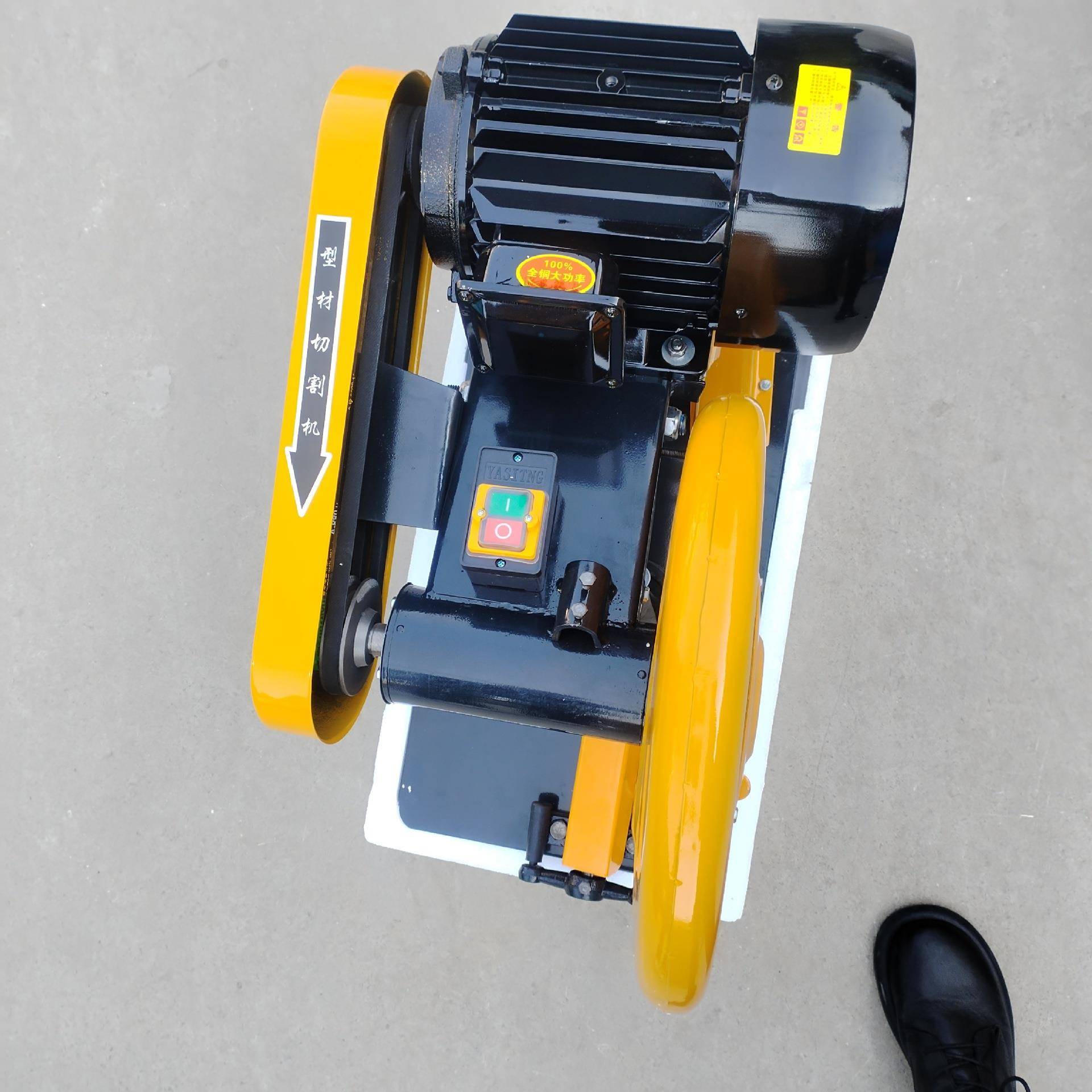 J3G0-40型材切割钢管J3G-400型材切机断机400型电动砂轮机