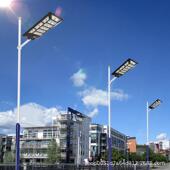 户外别小区一化路灯Y 026墅遥控按钮体庭院太阳能灯照明路灯