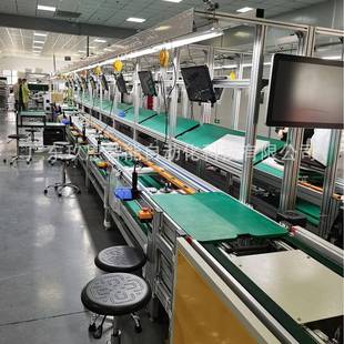 生产备 在测试线老包装 合肥 商显设化显示屏半显示屏总自动化组装