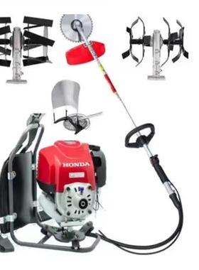 冲程大功率VKU割动草机汽林油力背负式割灌机四山耕整松土锄草打