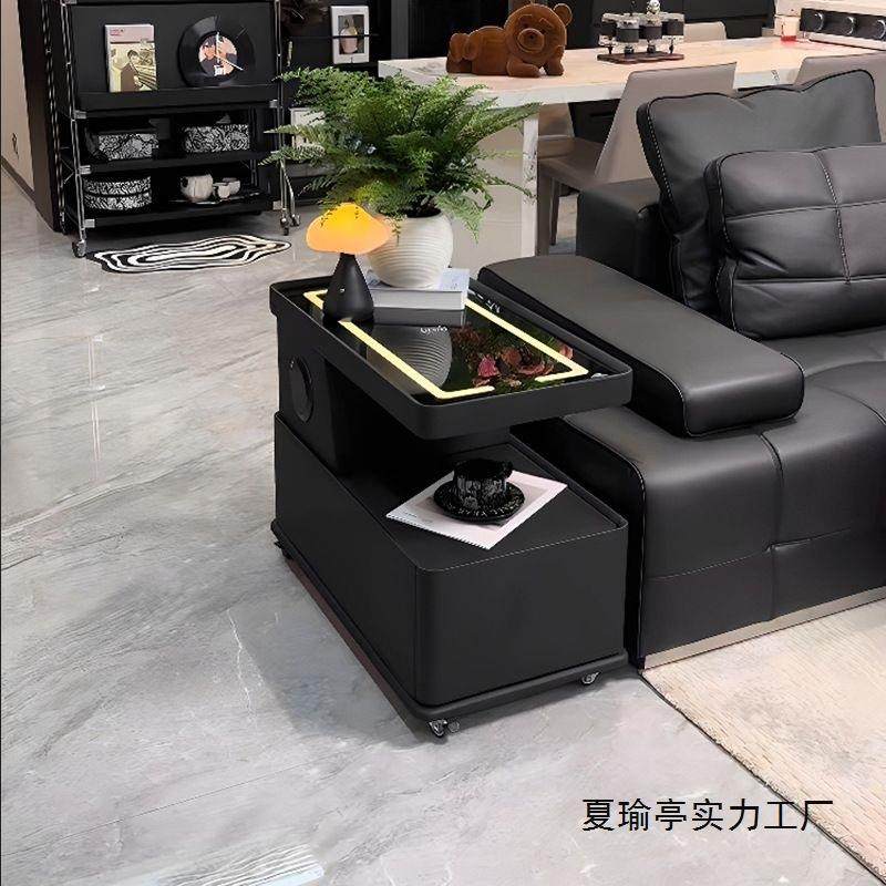 可移动茶型几小推户无品牌/现代简约边柜轻奢客厅意式极简沙新款,基础建材,脚轮/万向轮,淘宝优惠券,粉丝福利购,淘宝优惠卷