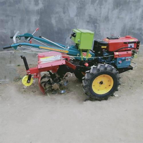 手扶拖地拉机犁地机山丘陵开ZEQ荒机开沟培土机耘拖播园圃拉机