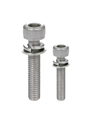 NBK钛制螺栓SSIN3T内六角柱头螺圆大丝全紧PWA固件