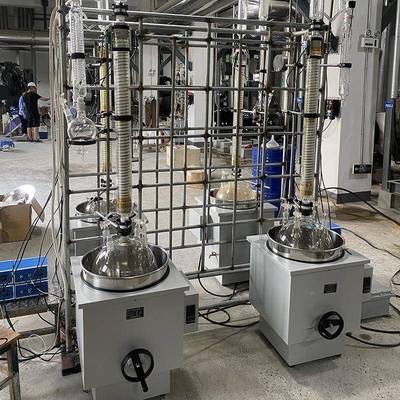 京科塔精馏塔验置室填料蒸馏减压蒸馏器电加热精馏实JKDD柱装全自