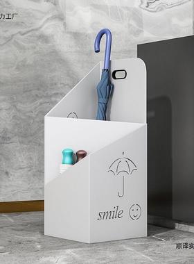 雨伞架桶收纳架家用店堂商用入门口ZFH置物大户容量放大伞架酒子