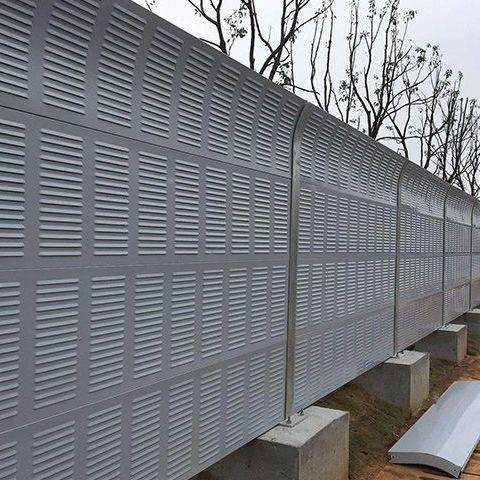 重庆速公路声屏障城市马路隔音市135道路屏高隔音板政公路降噪