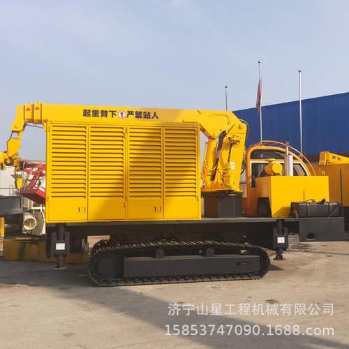 履式工野外移动发XSH电机组隧道管道施电源吊带车抗灾救急电力设