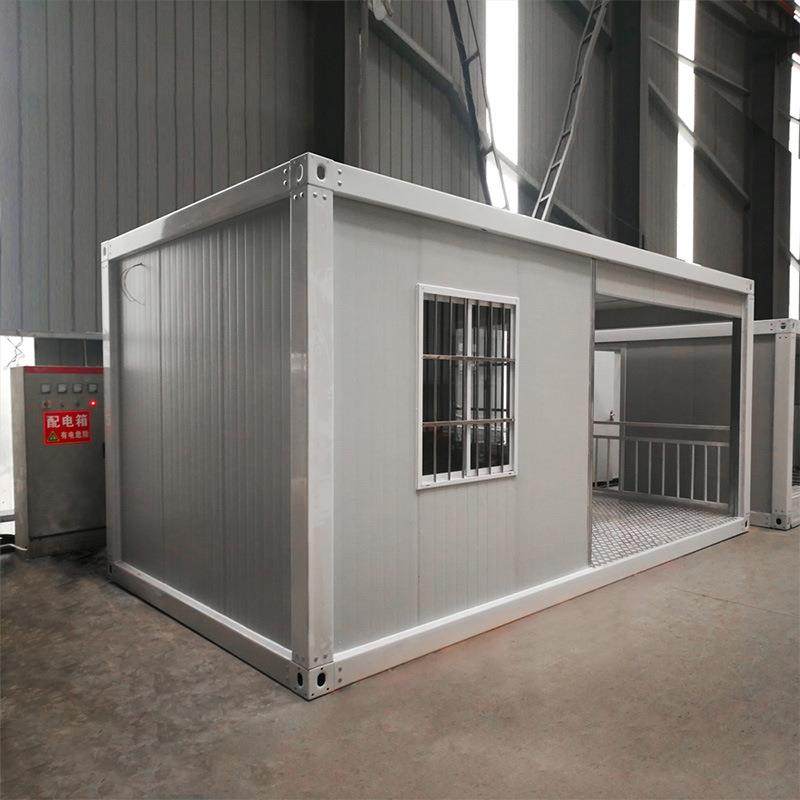 工地打包箱快拼箱门禁房移动住人集装箱门岗亭工地临时住人值班室,基础建材,轻钢别墅,淘宝优惠券,粉丝福利购,淘宝优惠卷