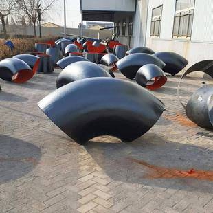 碳钢无缝60度长半径弯头厂家生产厂家直销108*6