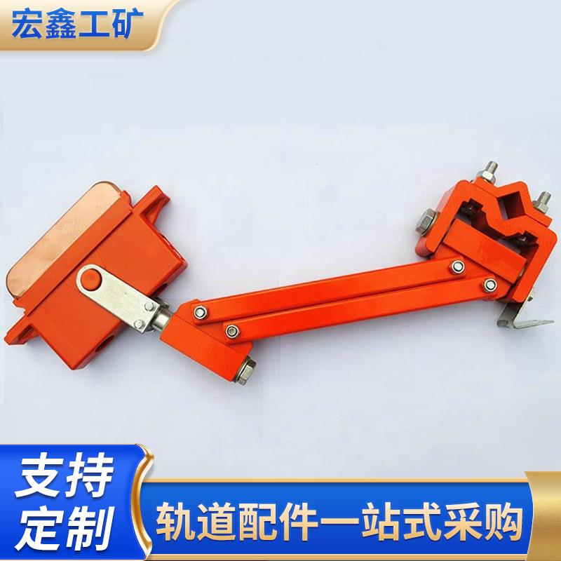 厂家销售起重机用集电器架单级滑触线集电器行车滑触线受电器