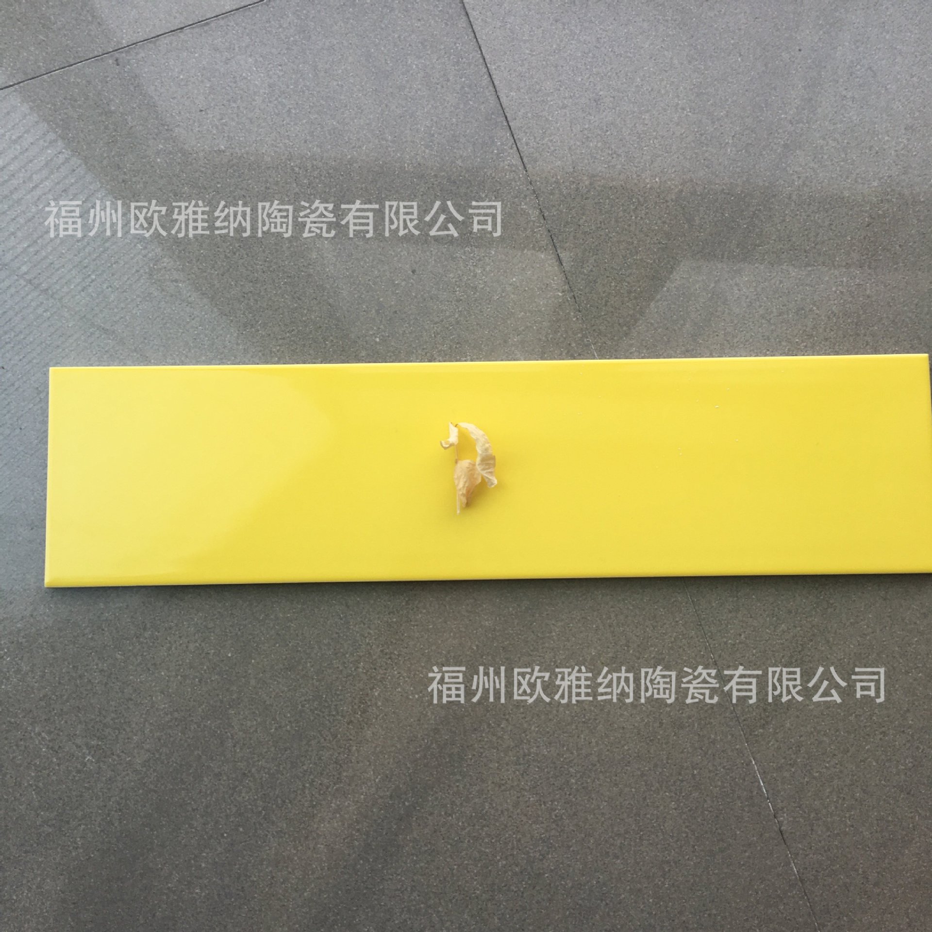 彩色瓷片 厂家直供瓷砖 纯色釉面砖100*400厨房卫生间内墙砖