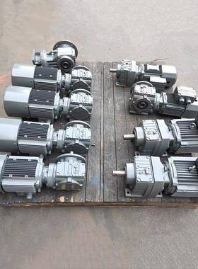 AT带扭力GPUS臂系空心轴安装斜齿蜗轮蜗杆减速机式蜗卧轮齿列轮组