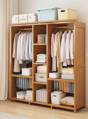 衣柜型家用卧室新款单人简易固加收纳XYO柜小户民衣橱出宿租屋用