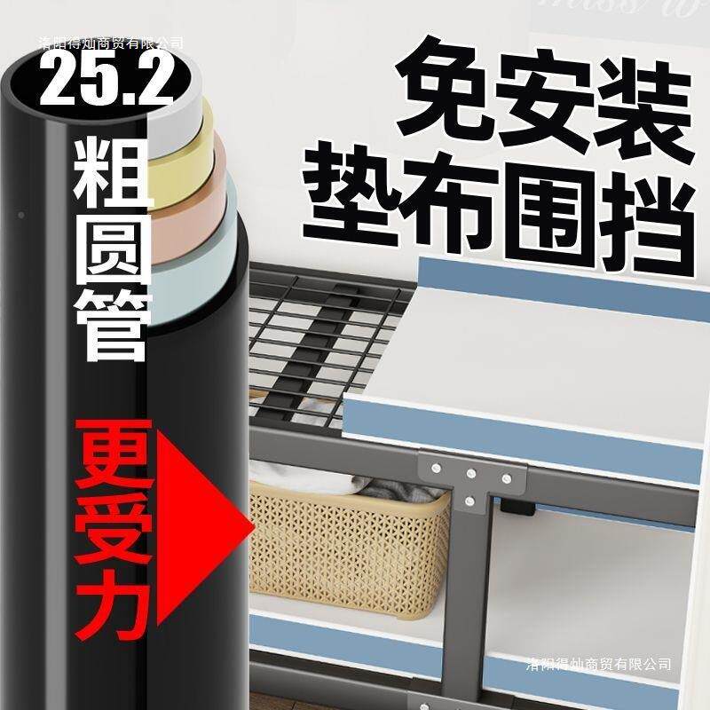 小户00型免安折叠衣柜钢管加固衣橱家用卧室组装收纳装布简易挂衣