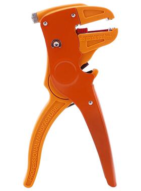 鸭剥线钳C嘴P0-80E排线拔838线钳压线钳剥皮钳扒皮钳子80钳8-080