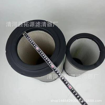 K2645空PRNXU空气滤芯东风神国华六新款随车吊空气滤清器滤6芯PU2