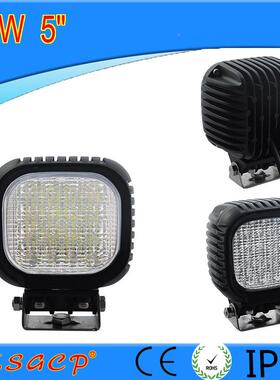 汽车工程车农用机SG3K-48W械车超亮48W方l形ed工作农用车灯挖掘灯