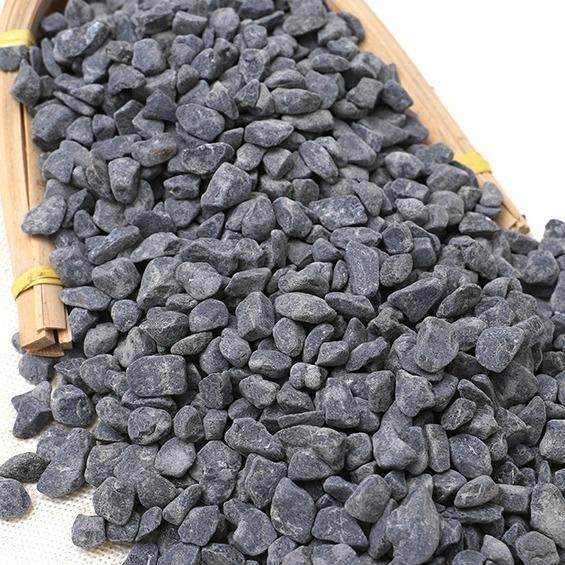灰色砾石厂家黑工程铺路胶285石水色洗石粘机制枯山水砾石洗米石