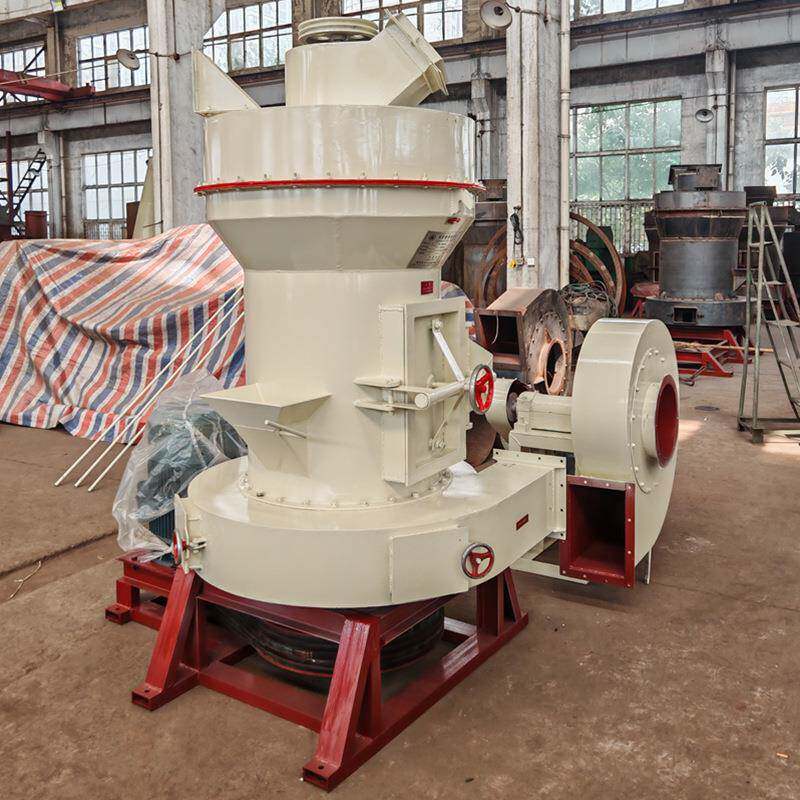南小型雷蒙磨生价产椰壳炭VRW活性炭磨粉及机雷蒙磨海格工艺