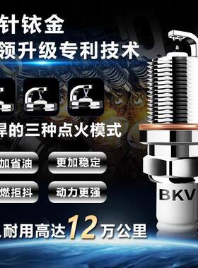 风行SX6菱智T5/M6C7/0S50景逸X6/XLM/X14V/S50//X3双铱金火花塞X5