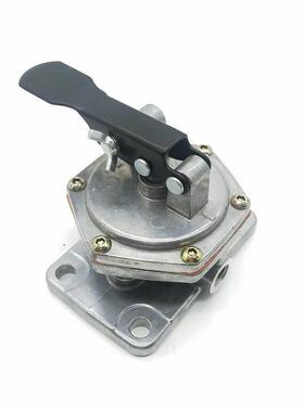 挖掘机小松PC407045发0压-5-6BMC--8手油泵6D125动机输油泵手泵配