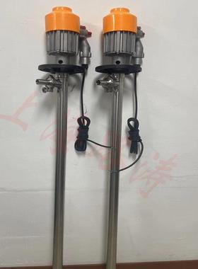 HD-EX2-VH+SS316L180-0P不锈防瀑化钢工抽液泵949耐腐蚀插桶泵抽