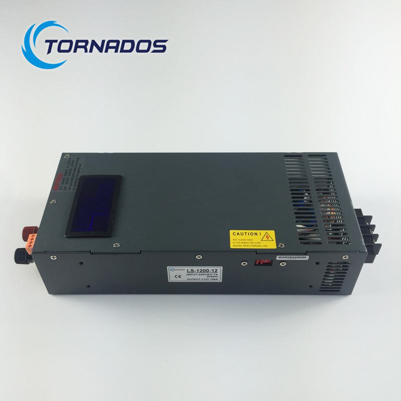 120W2V开关电电源0-12V100A电压电流449数显可调直流源LS-11200-0