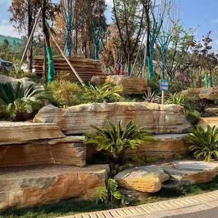 假千层石园林观103102造景石奇工程山石料鱼池流水假山千层景石石