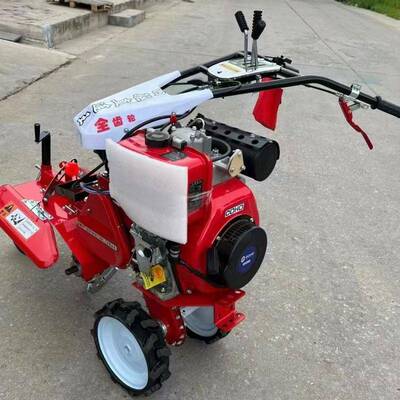 工厂销全齿开沟机葱姜甘蔗促沟GZS培土机轮大马力柴开油犁地机