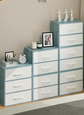 储物柜飘窗柜地简约书收柜阳台纳置VKR物柜简榻易榻米柜子家用书