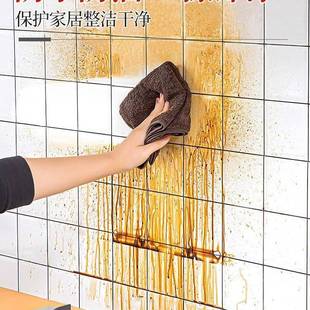 APR房防油贴纸自粘防火耐高温加厚墙台面仿纸瓷砖墙墙厨贴防水防