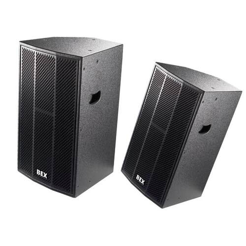 BE1XMF121分2寸两频全频音箱MF112舞台音会议室多功能厅酒吧响扬