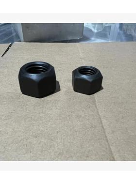 8级发黑GB18512型全角金属IYO六6锁紧螺帽(.端面椭圆)M10