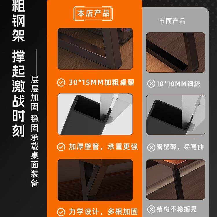 包邮电卧脑桌台式用电竞桌书桌书架家一学体a123456学生习桌写字,住宅家具,电脑桌,淘宝优惠券,粉丝福利购,淘宝优惠卷