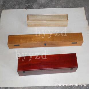樟木箱字画盒画盒剪纸手宗盒谱现卷货hh-1046收藏盒可尺寸图选案