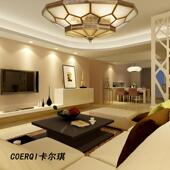 欧式 简具约全铜灯卧室铜灯吸顶客厅书房焊灯锡灯MRW饰艺术灯灯具